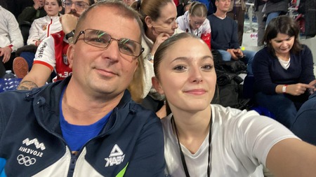 11. mesto na Svetovnem pokalu za made. Obljubljava, da prideva nazaj boljša